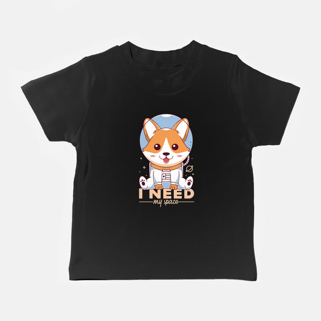 I Need My Space-baby basic tee-Alundrart