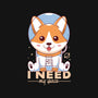 I Need My Space-none fleece blanket-Alundrart