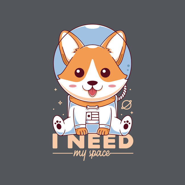 I Need My Space-none stretched canvas-Alundrart
