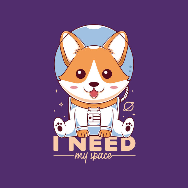 I Need My Space-none non-removable cover w insert throw pillow-Alundrart
