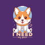 I Need My Space-none non-removable cover w insert throw pillow-Alundrart