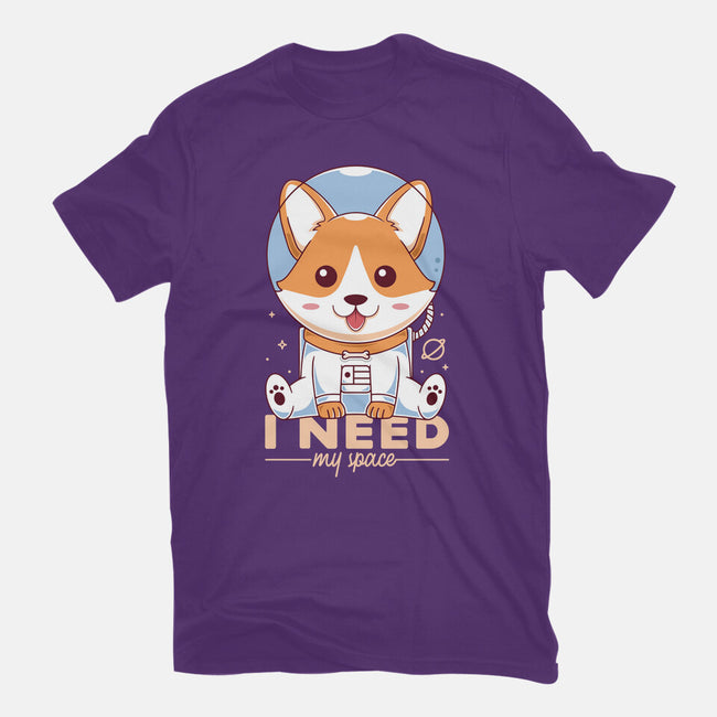 I Need My Space-youth basic tee-Alundrart