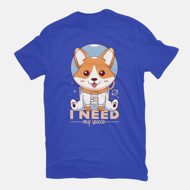 I Need My Space-mens heavyweight tee-Alundrart