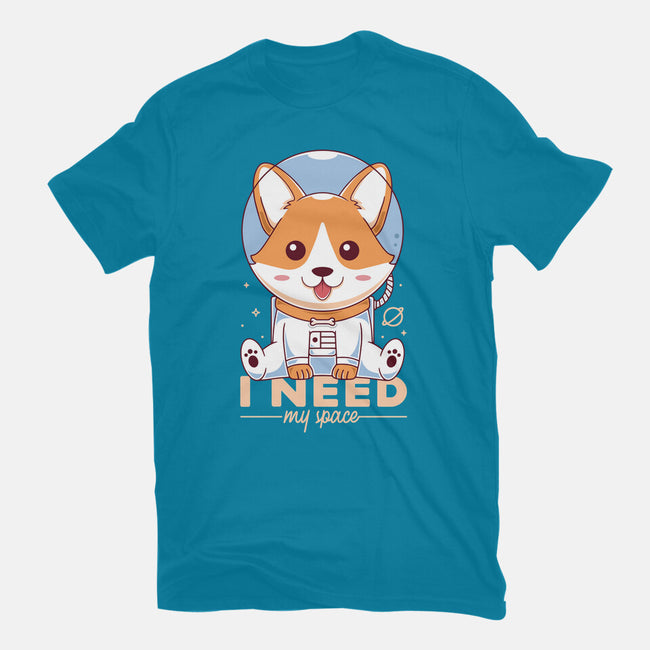I Need My Space-womens fitted tee-Alundrart