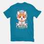 I Need My Space-womens fitted tee-Alundrart