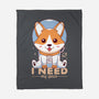 I Need My Space-none fleece blanket-Alundrart