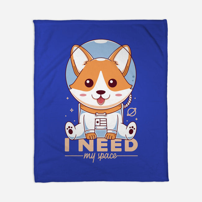 I Need My Space-none fleece blanket-Alundrart