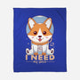 I Need My Space-none fleece blanket-Alundrart