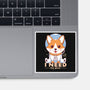 I Need My Space-none glossy sticker-Alundrart