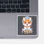 I Need My Space-none glossy sticker-Alundrart