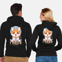I Need My Space-unisex zip-up sweatshirt-Alundrart