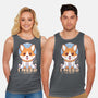 I Need My Space-unisex basic tank-Alundrart
