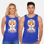 I Need My Space-unisex basic tank-Alundrart