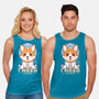 I Need My Space-unisex basic tank-Alundrart