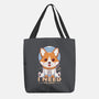 I Need My Space-none basic tote-Alundrart
