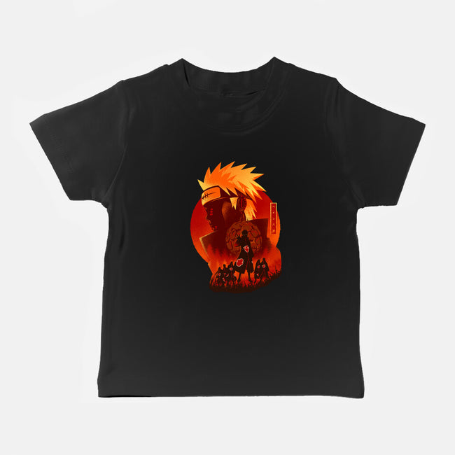 Six Paths Of Pain-baby basic tee-hypertwenty