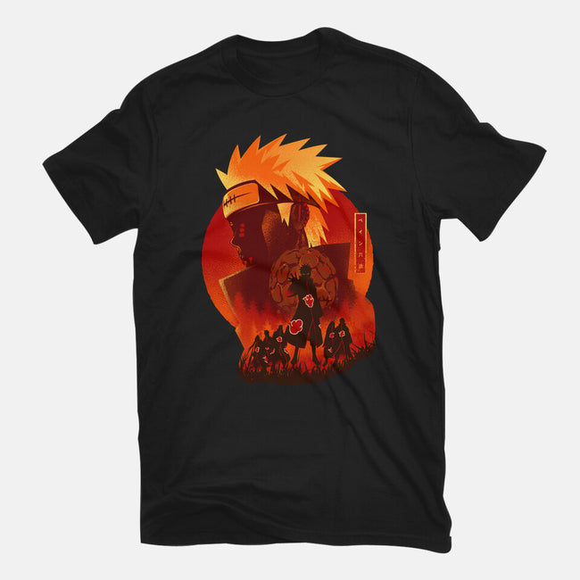 Six Paths Of Pain-youth basic tee-hypertwenty