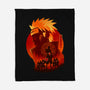 Six Paths Of Pain-none fleece blanket-hypertwenty