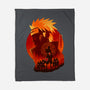 Six Paths Of Pain-none fleece blanket-hypertwenty