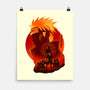 Six Paths Of Pain-none matte poster-hypertwenty