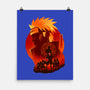 Six Paths Of Pain-none matte poster-hypertwenty