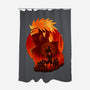 Six Paths Of Pain-none polyester shower curtain-hypertwenty