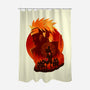 Six Paths Of Pain-none polyester shower curtain-hypertwenty