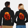 Six Paths Of Pain-unisex zip-up sweatshirt-hypertwenty