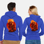Six Paths Of Pain-unisex zip-up sweatshirt-hypertwenty