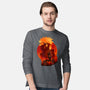 Six Paths Of Pain-mens long sleeved tee-hypertwenty