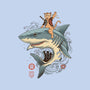Catana Shark-mens basic tee-vp021