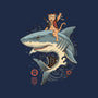 Catana Shark-mens basic tee-vp021