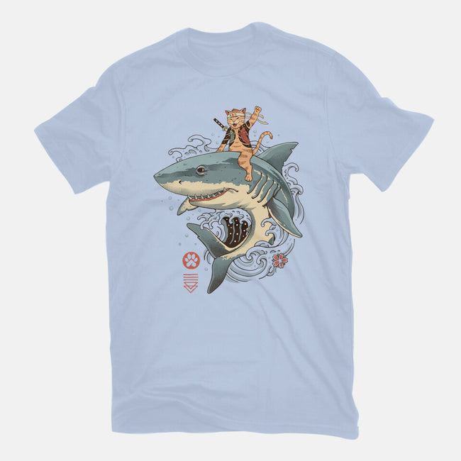 Catana Shark-mens basic tee-vp021