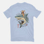 Catana Shark-mens basic tee-vp021