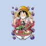 Pirate King Ramen-none memory foam bath mat-DrMonekers