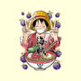 Pirate King Ramen-none memory foam bath mat-DrMonekers