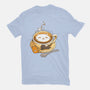 Latte Cat-mens premium tee-tobefonseca