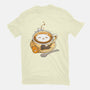 Latte Cat-mens premium tee-tobefonseca