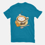 Latte Cat-mens premium tee-tobefonseca