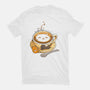 Latte Cat-mens premium tee-tobefonseca