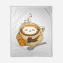 Latte Cat-none fleece blanket-tobefonseca
