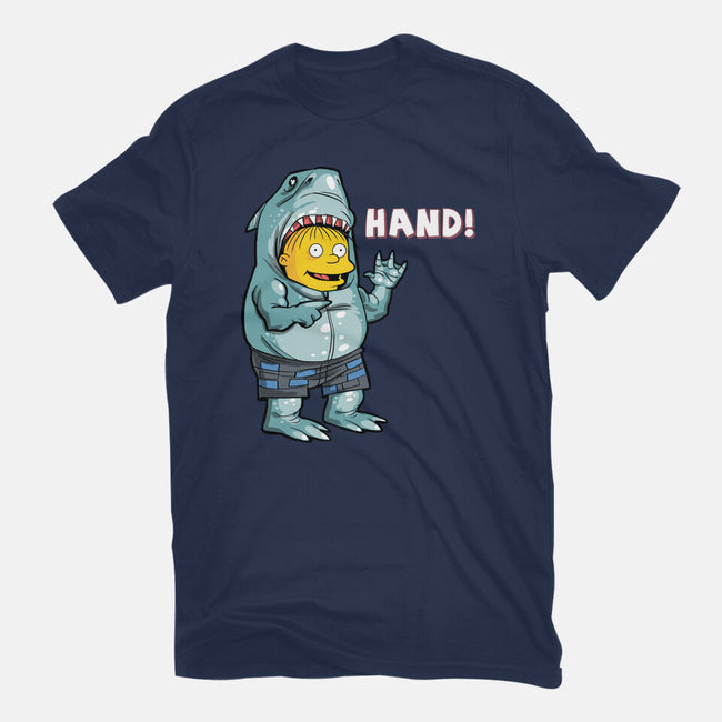Hand-unisex basic tee-zascanauta