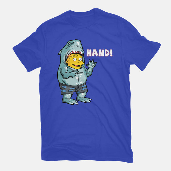 Hand-youth basic tee-zascanauta