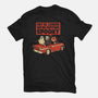 Getting Spooky-youth basic tee-DinoMike
