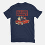 Getting Spooky-youth basic tee-DinoMike