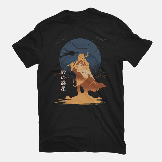 Arrakis Reborn-womens fitted tee-estudiofitas