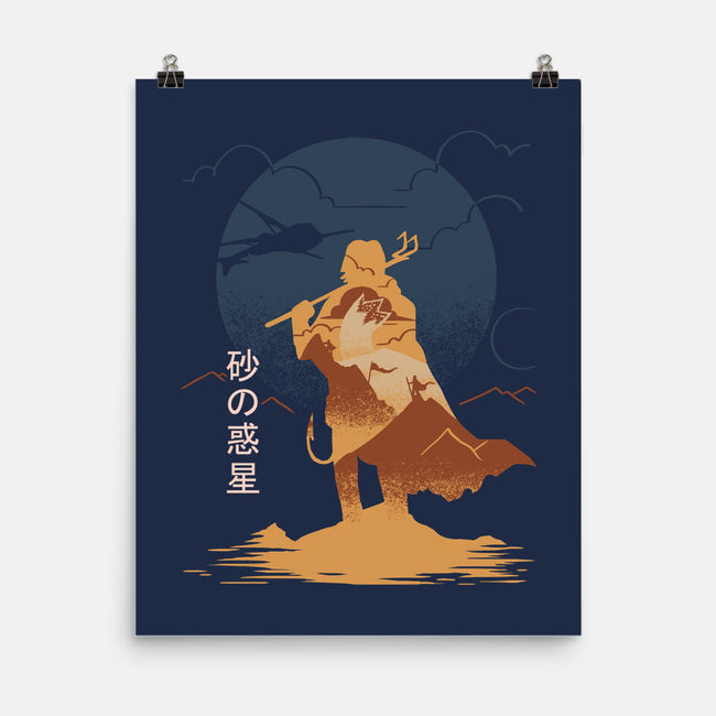 Arrakis Reborn-none matte poster-estudiofitas