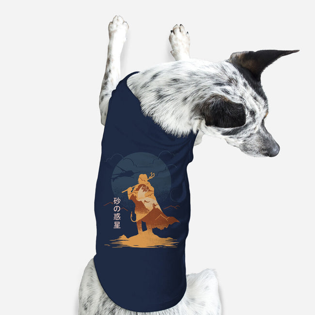 Arrakis Reborn-dog basic pet tank-estudiofitas
