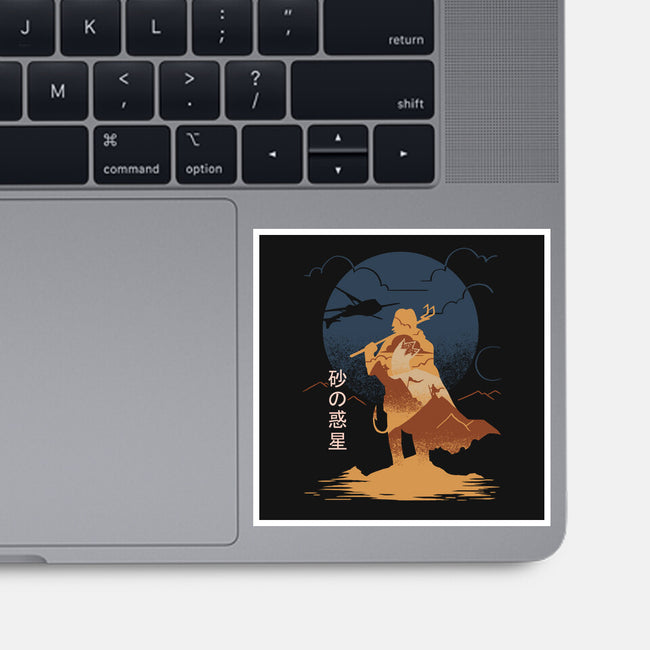 Arrakis Reborn-none glossy sticker-estudiofitas