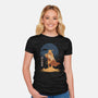 Arrakis Reborn-womens fitted tee-estudiofitas
